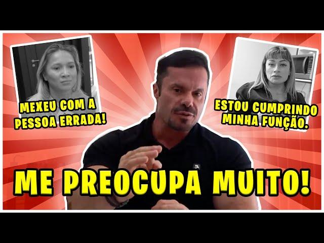 CASA DOS CAMPEÕES DA MAX PEGA FOGO! E RENATO CARIANI EXPLICA O POR QUE....