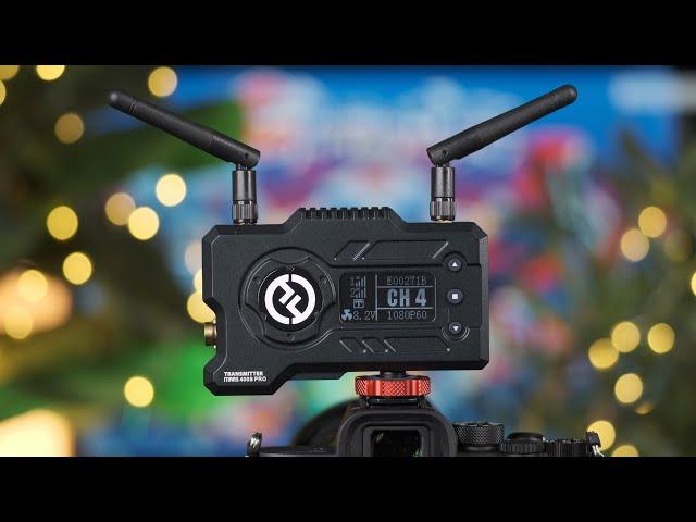 Hollyland Mars 400S Pro: Wireless Video Transmission: Setup Guide