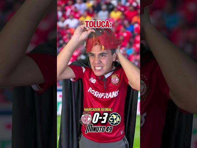 AMÉRICA vs TOLUCA | CUARTOS de FINAL