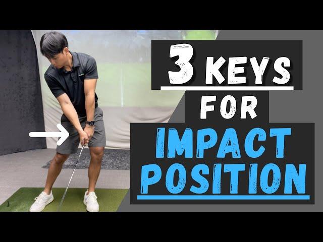 3 Keys to Good Impact Position