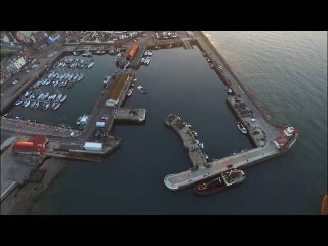 Arbroath harbour