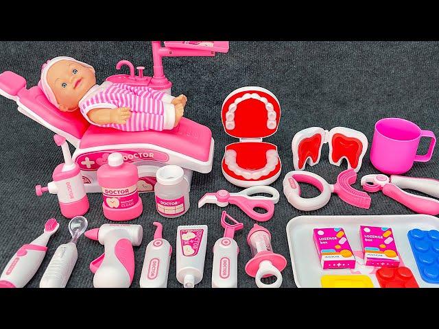 61 Minutes Satisfying with Unboxing Doctor toys，Dentist Playset Collection ASMR | Review Toys