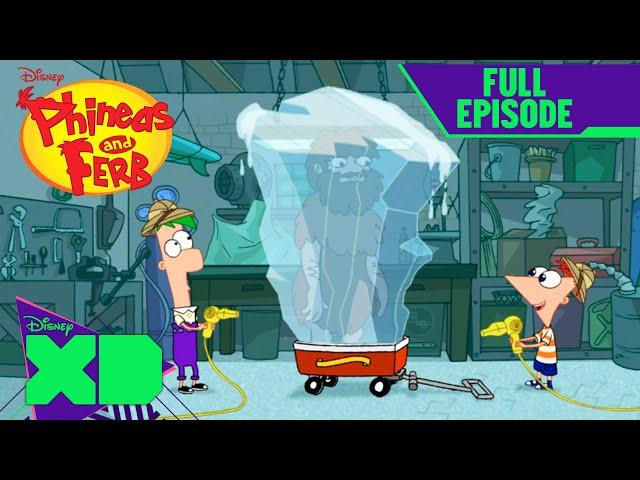 Boyfriend From 27,000 B.C. | S1 E19 | Full Episode | Phineas and Ferb | @disneychannel