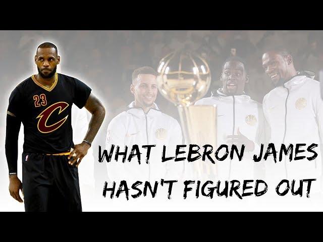 The One Flaw With Lebron's Game ©