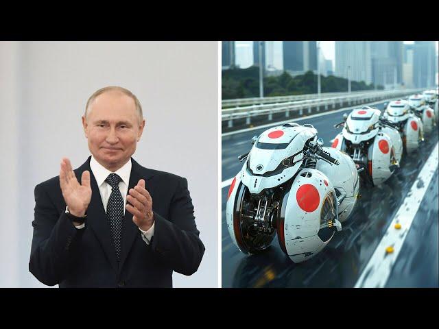 Japan has Launched Next-Generation Transport SHOCKING Russia