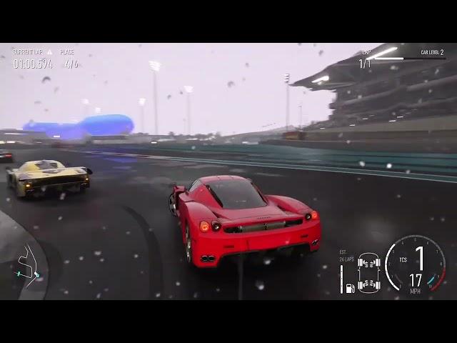 2002 FERRARI ENZO FORZA MOTORSPORT XBOX ONE S GAMEPLAY