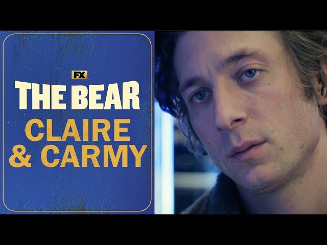 Carmy and Claire's Heart-to-Heart - Scene | The Bear | FX