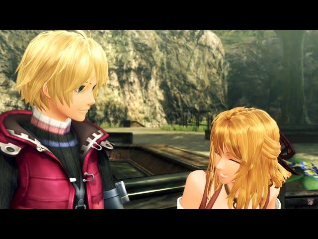 Shulk and Fiora Compilation - Xenoblade Chronicles: Definitive Edition