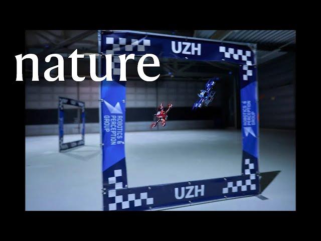 Champion-level Drone Racing using Deep Reinforcement Learning (Nature, 2023)