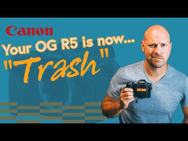 Should you buy a Canon R5 in 2024 | How the R5 may be better for you over the R5 Mark II