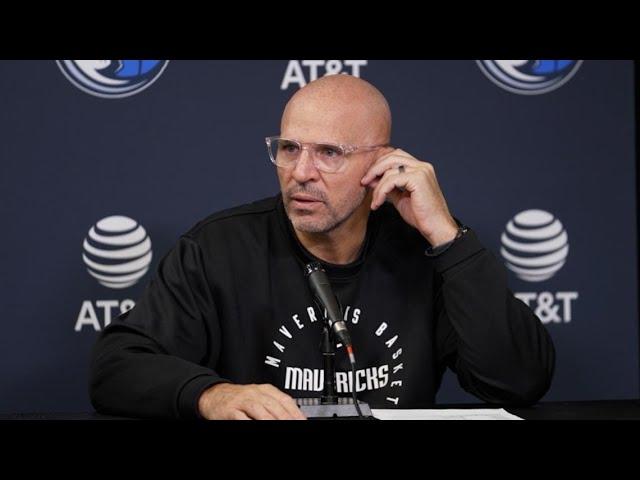 Dallas Mavericks vs. Miami Heat | Jason Kidd post-game press conference