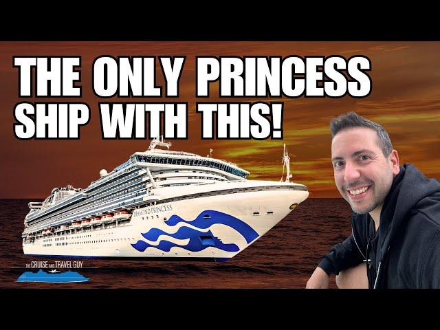 Diamond Princess Review: The Most Unique Princess Ship, With Exclusive Amenities and One Big Absence