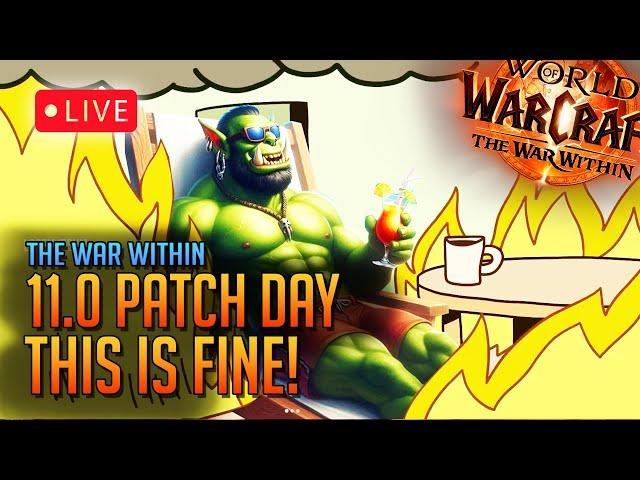 11.0 Prepatch! Warbands, Tmog & New Guild!