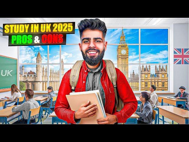 Pros & Cons of Studying in UKin 2025 - My Honest Experience as an International Student,Life in UK