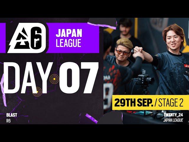 BLAST R6 JAPAN LEAGUE | Stage 2 | Playday 7