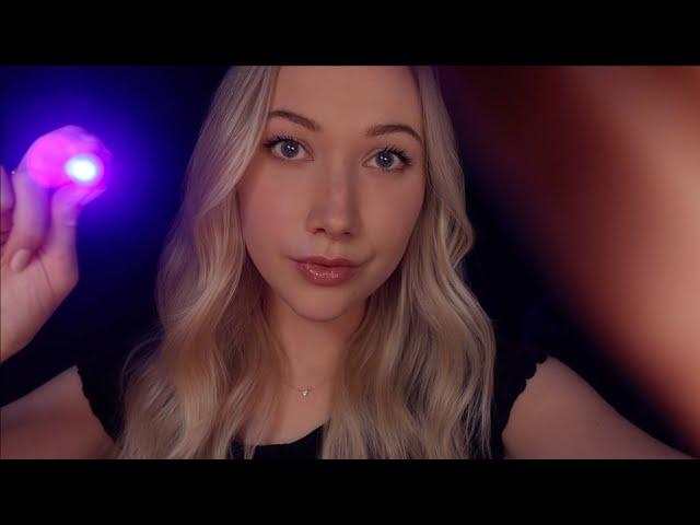 ASMR Follow My Instructions | Eyes Open & Eyes CLOSED, Focus Tests, Visual Triggers For Sleep 