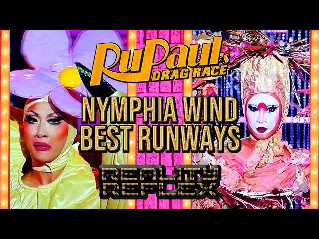 Best Runways of Nymphia Wind on Rupauls Drag Race Season 16 Reviewed | Reality Reflex