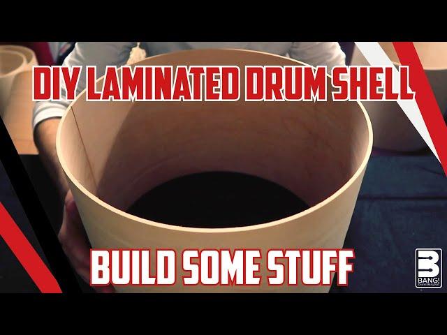 I MADE ANOTHER DRUM SHELL