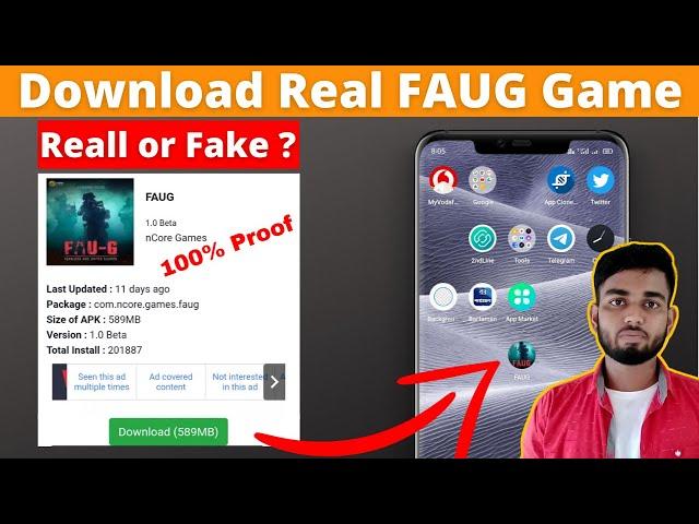 How To Download Real FAUG Game In Android || Officially Download FAUG Game || Real FAUG Game INDIA