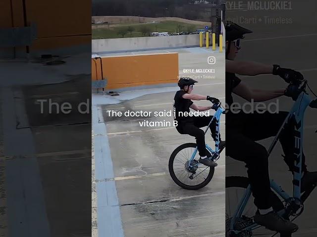 Doctors orders ‍️ #mtb4life #bikefam #mtb #bicycle #mountainbike #bike #bikelife #mtbtribe #fyp