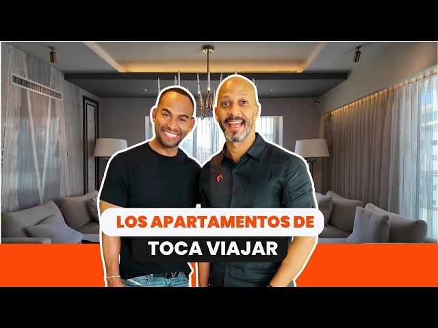 Toca Viajar Abre las Puertas de sus Apartamentos  ¡Tour Exclusivo!