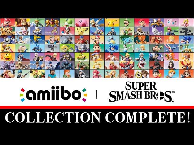 Super Smash Bros Amiibo Collection Complete! (Daisy Unboxing)