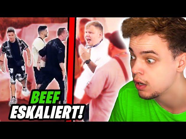 TANZVERBOT und ORANGEMORANGE Schlägerei! - Gamescom Beef 2022 (unnötig...) | MyCoolName Reaction