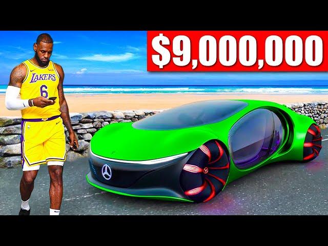 Most Expensive Cars NBA Players Own