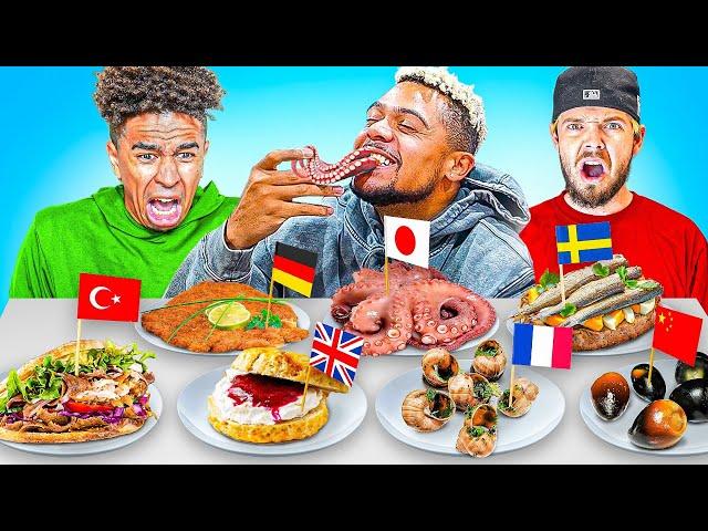2HYPE Eats Only International Foods for 24 Hours!