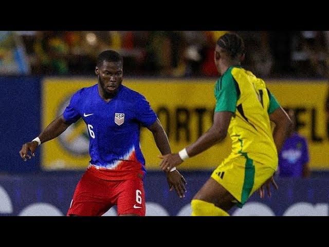 Jamaica Reggae Boyz Vs USA first Half Highlights! 2024 CONCACAF Nations League