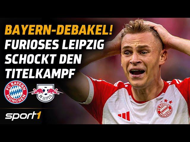 Bayern München - RB Leipzig | Bundesliga Tore und Highlights 33. Spieltag