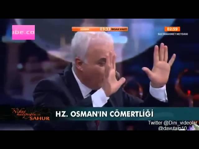 Nihat Hatipoglu - Sahur - Hz. Fatıma'nın Hayatına Yolculuk (03.07.2014)