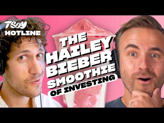 HOTLINE: The Hailey Bieber Smoothie (of Investing) & Your Boss’s Instagram