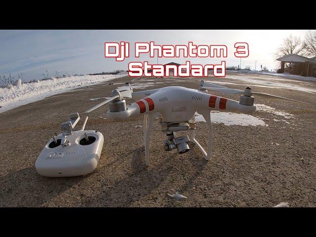 DJI Phantom 3 Standard Drone - Official Flight Test!