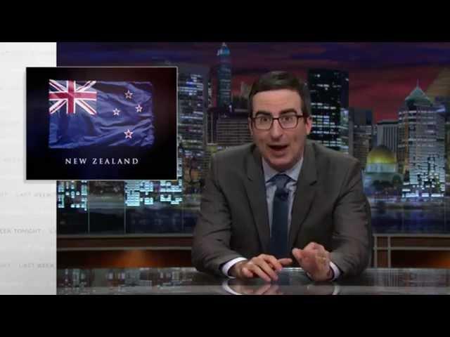 John Oliver: NZ Flag Debate