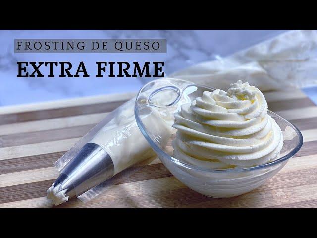 FROSTING DE QUESO CREMA PERFECTO  | RECETA + TRUCOS Y CONSEJOS