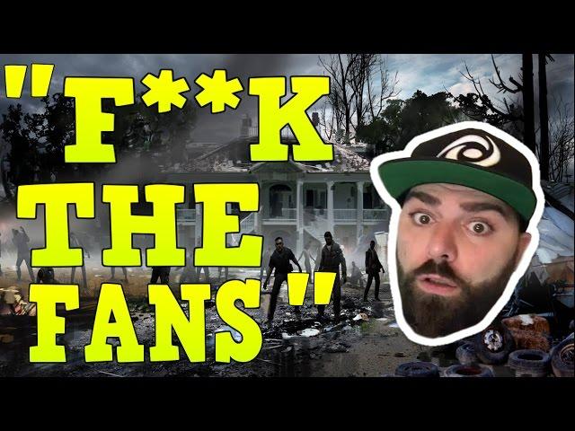 "Fuck the fans!" - Keemstar, 2010 | Left 4 Dead 2