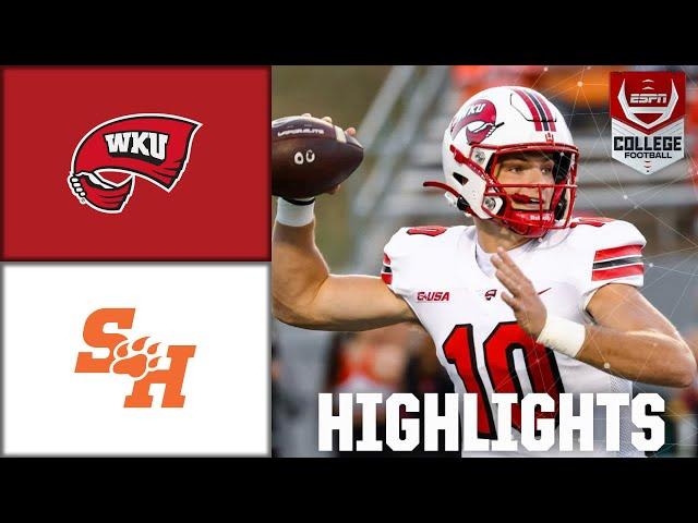 Western Kentucky Hilltoppers vs. Sam Houston Bearkats | Full Game Highlights | ESPN College Football