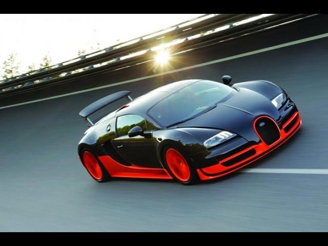 Bugatti Veyron Music Video