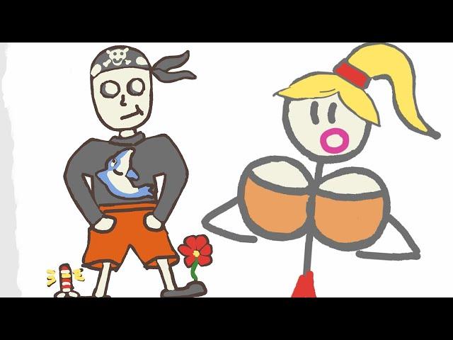 ШОКИРОВАЛ СВОЮ БЫВШУЮ ► Draw a Stickman EPIC 2 |2| Прохождение