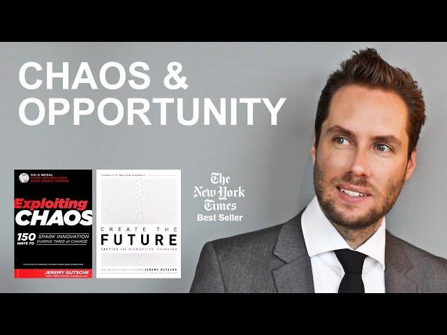 Chaos, Innovation & Opportunity: Jeremy Gutsche: Innovation Keynote Speaker on Change