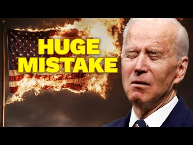 BREAKING: You WON’T BELIEVE what Joe Biden JUST ADMITTED!!