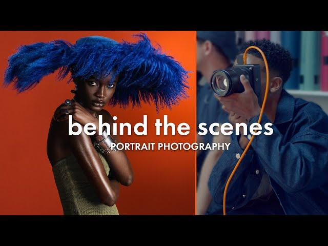 Shooting Fashion Portraits on Medium Format | Hasselblad X2D Behind The Scenes