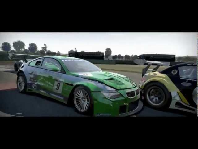 Need For Speed Shift 2 - Introduction to FIA GT3