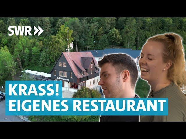 Neueröffnung vom Waldschlössle: Hinter den Kulissen des schwäbischen Restaurants