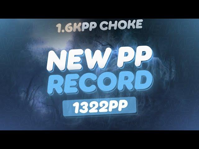 1322PP  NEW PP RECORD | REACHED 23KPP | SAVE ME HDDT