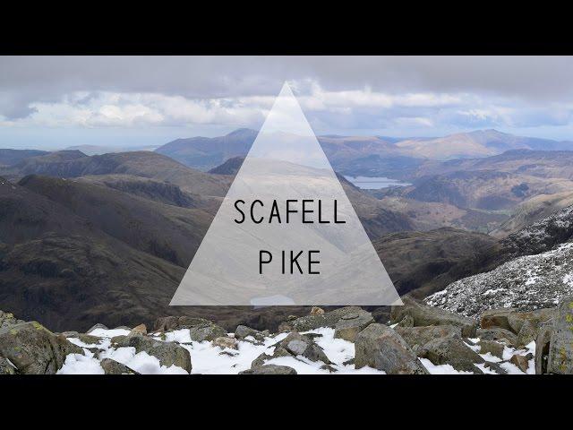 Climbing the highest mountain in England