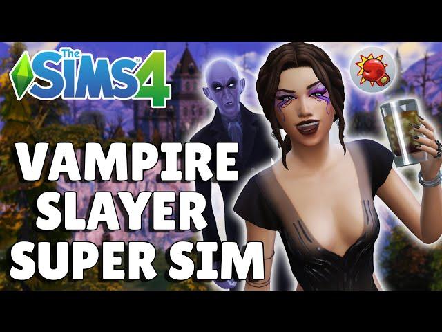 I Slayed An Evil Vampire | Super Sim Series 15