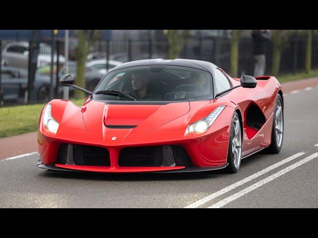 Sportscars Accelerating - CRAZY LaFerrari, Revuelto, 992 GT3, V12 Vantage, GT63 S, McLaren 12C