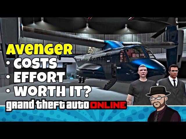 THE Avenger Guide for #gtaonline #gtav | Before you Buy